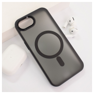 Maska Candy Shield Mag Case za iPhone 16e crna