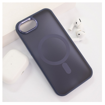 Maska Candy Shield Mag Case za iPhone 16e tamno plava