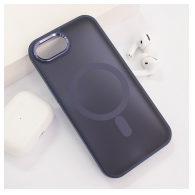 Maska Candy Shield Mag Case za iPhone 16e tamno plava
