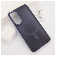 Maska Candy Shield Mag Case za Samsung S25 Edge tamno plava