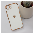 Maska Heart Frame za iPhone 16e/ 17e bela