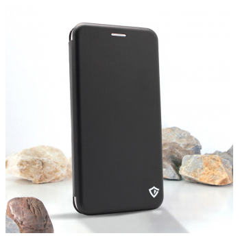 Maska na preklop Teracell Flip Premium za Motorola Moto G05 crna