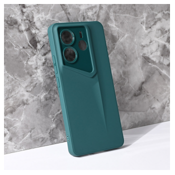 Maska Shadow Edge za Xiaomi Redmi Note 14 4G zelena