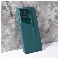 Maska Shadow Edge za Xiaomi Redmi Note 14 4G zelena