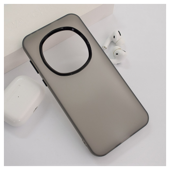 Maska Electro Glow Frame za Honor Magic 7 Pro crna