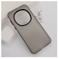 Maska Electro Glow Frame za Honor Magic 7 Pro crna