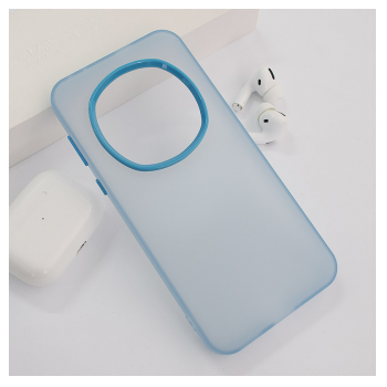 Maska Electro Glow Frame za Honor Magic 7 Pro plava
