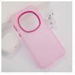 Maska Electro Glow Frame za Honor Magic 7 Pro roze
