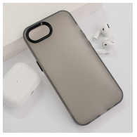 Maska Electro Glow Frame za iPhone 16e crna