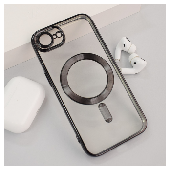 Maska Mag Case Electro za iPhone 16e crna