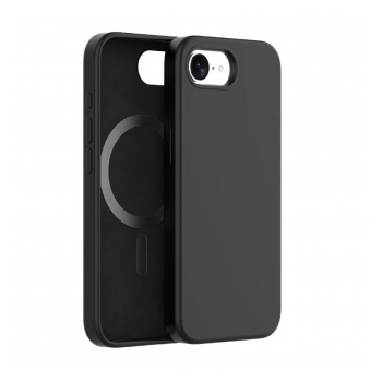 Maska Summer color Mag Case za iPhone 16e crna
