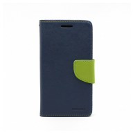 Maska na preklop Mercury za Xiaomi Redmi Note 14 4G tamno plava