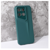 Maska Shadow Edge za Honor X8c zelena