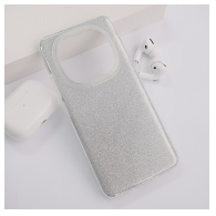 Maska Crystal Dust za Xiaomi Redmi Note 14 Pro 5G (EU) srebrna