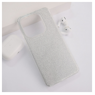 Maska Crystal Dust za Xiaomi Redmi Note 14 4G srebrna