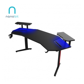 Gaming sto Nanobit NB505 187cm crni