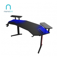 Gaming sto Nanobit NB505 187cm crni