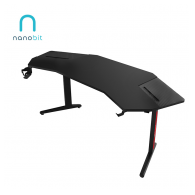 Gaming sto Nanobit NB504 187cm crni