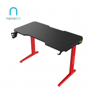 Gaming sto Nanobit NB503 140cm crveni