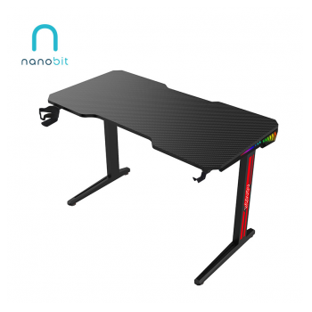 Gaming sto Nanobit NB503 120cm crni