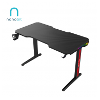 Gaming sto Nanobit NB503 120cm crni