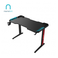 Gaming sto Nanobit NB502 140cm crni