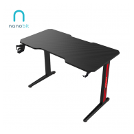 Gaming sto Nanobit NB501 140cm crni