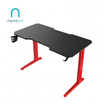 Gaming sto Nanobit NB501 120cm crveni