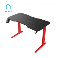 Gaming sto Nanobit NB501 120cm crveni