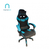 Gaming stolica Nanobit NB403 sa masazerima plava