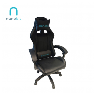 Gaming stolica Nanobit NB403 sa masazerima crna