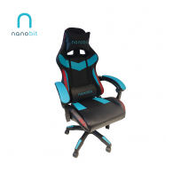 Gaming stolica Nanobit NB402 RGB plava
