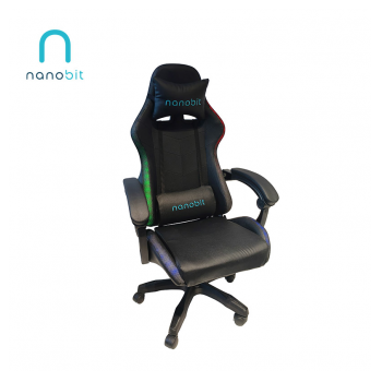 Gaming stolica Nanobit NB402 RGB crna