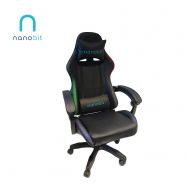 Gaming stolica Nanobit NB402 RGB crna