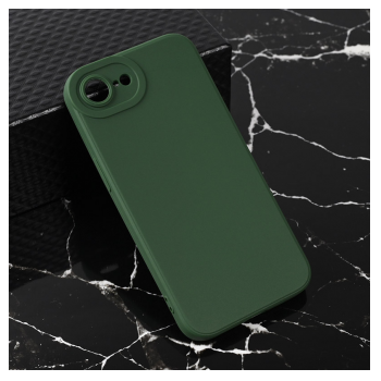 Maska Giulietta za iPhone 16e mat zelena