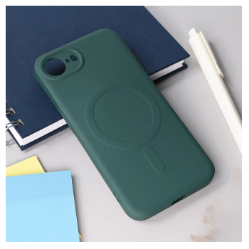 Maska Nanobit Giulietta Mag Case za iPhone 16e zelena