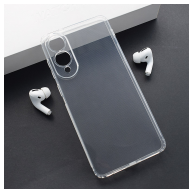 Maska Skin Silikon with pluggy za Samsung S25 Edge transparent
