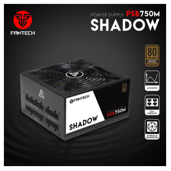 Napajanje Fantech PSB750M 750W (80+ Bronze) modularno crno