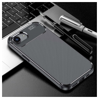 Maska Carbon Defender za iPhone 16e crna