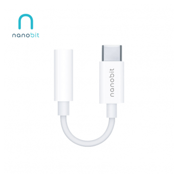 Adapter za slusalice Nanobit NB305 Type-C na 3.5mm