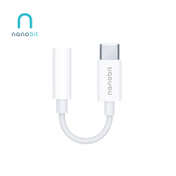 Adapter za slusalice Nanobit NB305 Type-C na 3,5 mm
