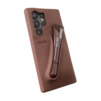 Maska Rhode + Lipstick za Samsung S24 Ultra/ S928B espresso
