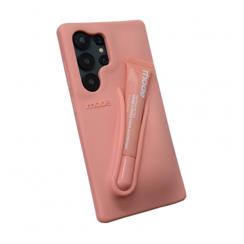 Maska Rhode + Lipstick za Samsung S23 Ultra/ S918B peach pit