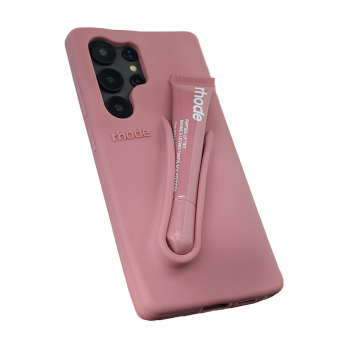 Maska Rhode + Lipstick za Samsung S23 Ultra/ S918B salty tan