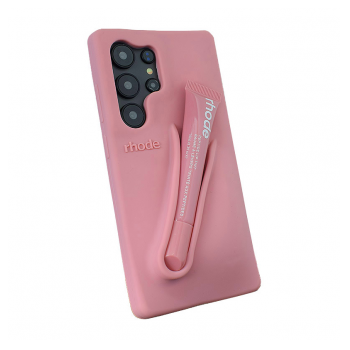 Maska Rhode + Lipstick za Samsung S23 Ultra/ S918B ribbon