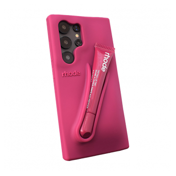 Maska Rhode + Lipstick za Samsung S23 Ultra/ S918B raspberry jelly