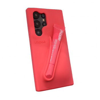 Maska Rhode + Lipstick za Samsung S23 Ultra/ S918B guava spritz