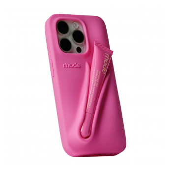 Maska Rhode + Lipstick za iPhone 16 Pro Max shortcake