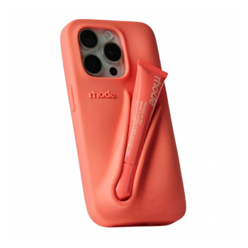 Maska Rhode + Lipstick za iPhone 16 Pro Max peach pit