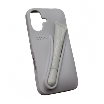 Maska Rhode + Lipstick za iPhone 16 unsecented